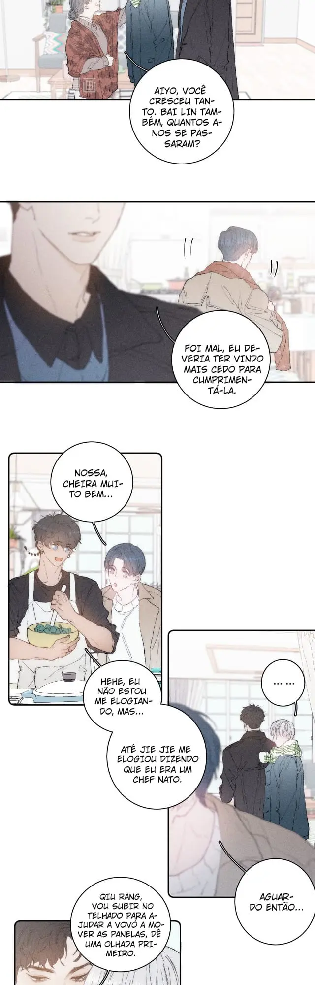 A Primavera Está Chegando – Capítulo 04 Yaoi – Página 14