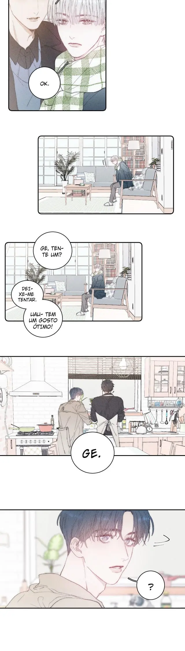 A Primavera Está Chegando – Capítulo 04 Yaoi – Página 15