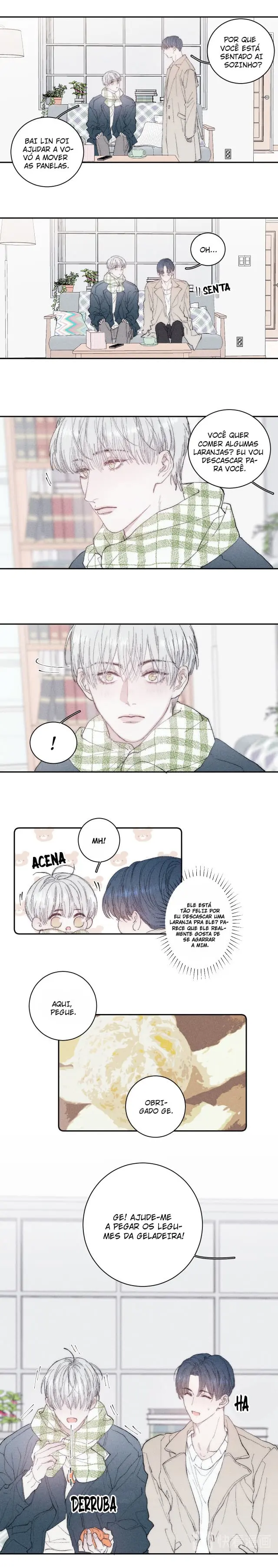 A Primavera Está Chegando – Capítulo 04 Yaoi – Página 16