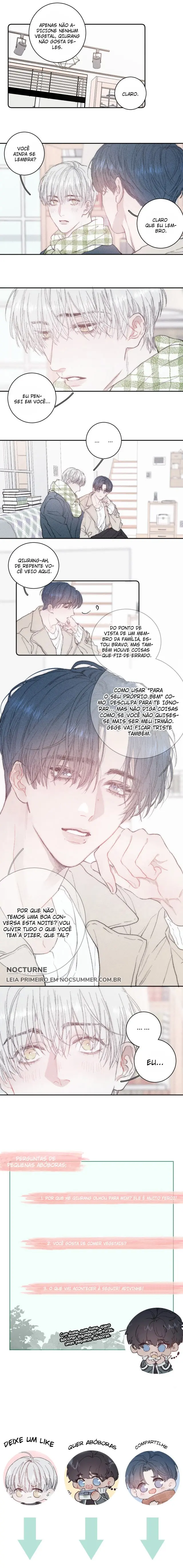 A Primavera Está Chegando – Capítulo 04 Yaoi – Página 17