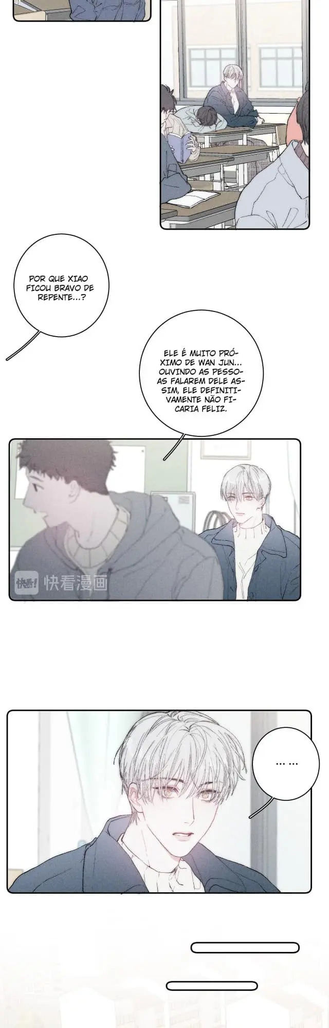 A Primavera Está Chegando – Capítulo 04 Yaoi – Página 4