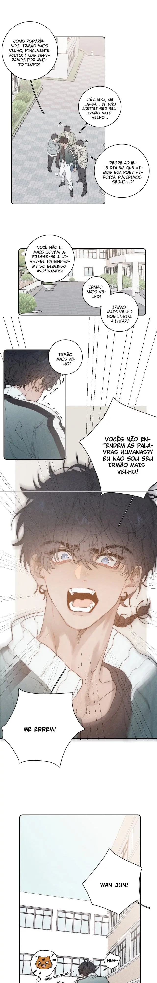 A Primavera Está Chegando – Capítulo 04 Yaoi – Página 6