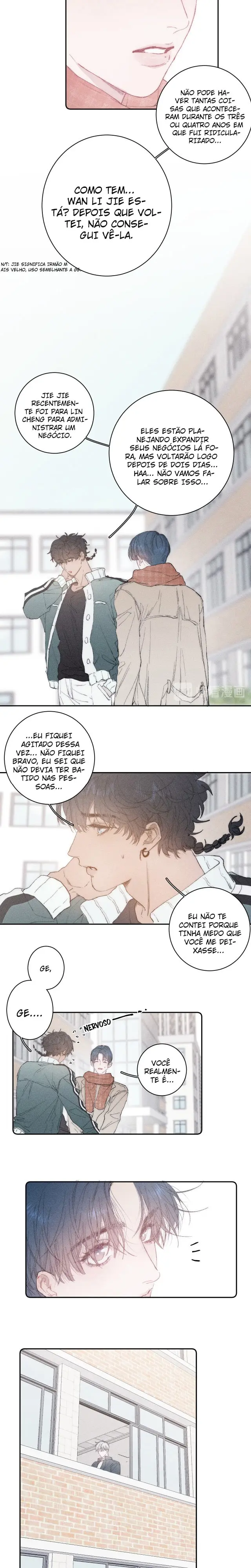 A Primavera Está Chegando – Capítulo 04 Yaoi – Página 8