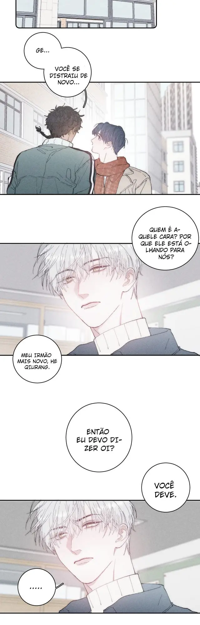 A Primavera Está Chegando – Capítulo 04 Yaoi – Página 9