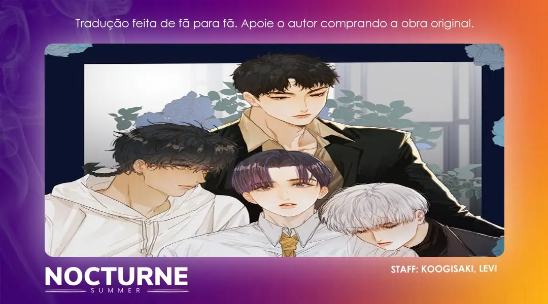 A Primavera Está Chegando – Capítulo 05 Yaoi – Página 1