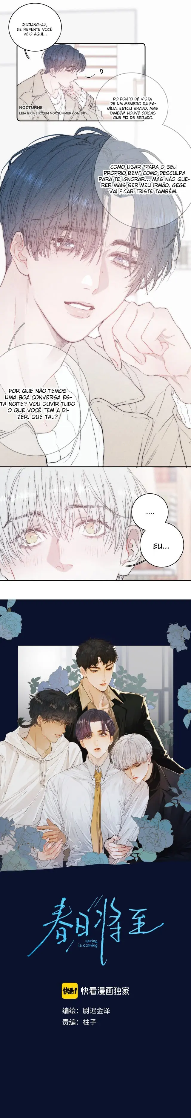 A Primavera Está Chegando – Capítulo 05 Yaoi – Página 2