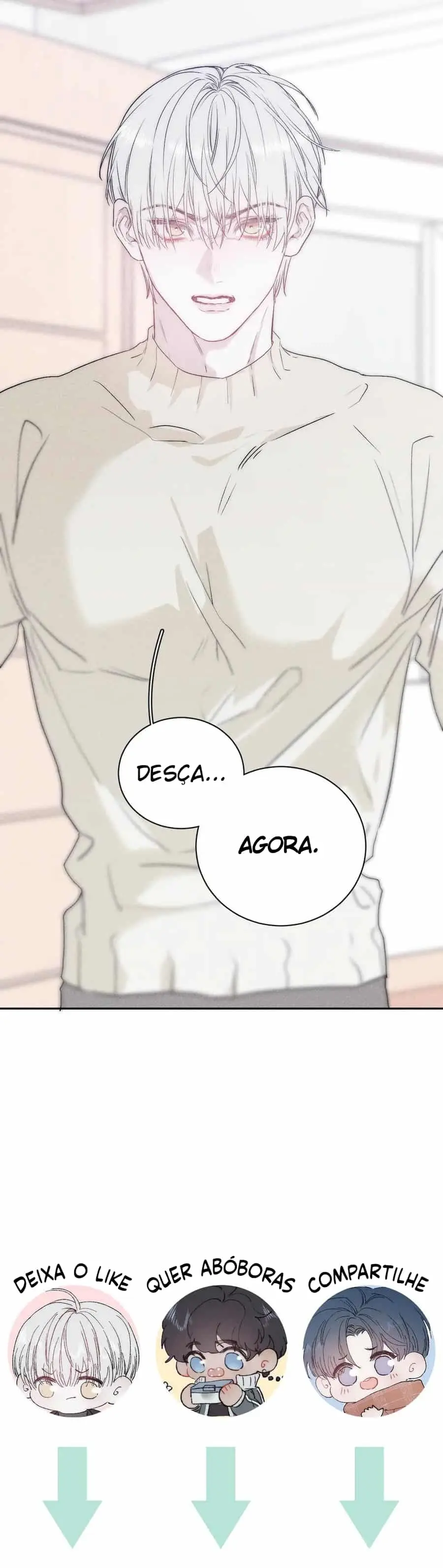 A Primavera Está Chegando – Capítulo 06 Yaoi – Página 11