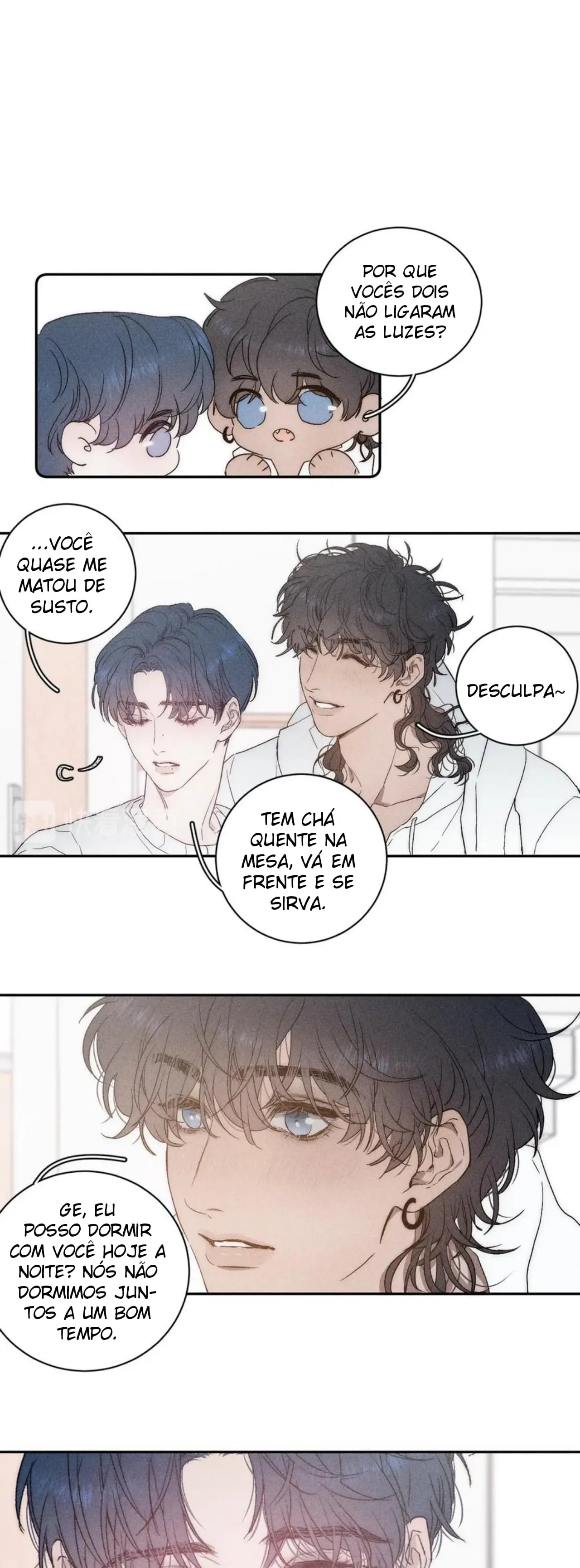 A Primavera Está Chegando – Capítulo 06 Yaoi – Página 3