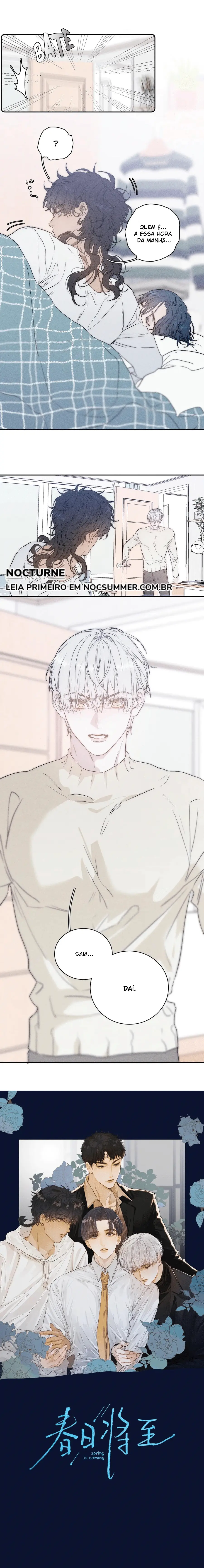A Primavera Está Chegando – Capítulo 07 Yaoi – Página 2