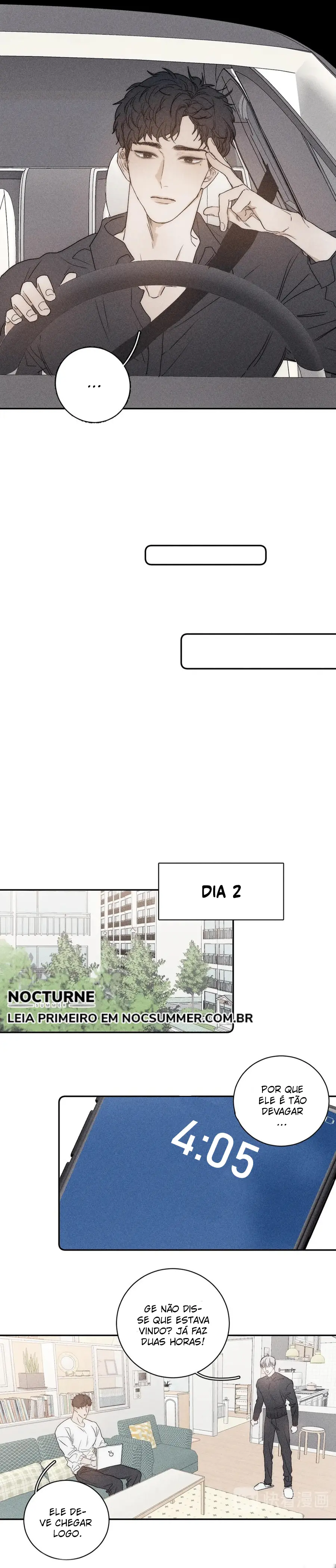 A Primavera Está Chegando – Capítulo 07 Yaoi – Página 6