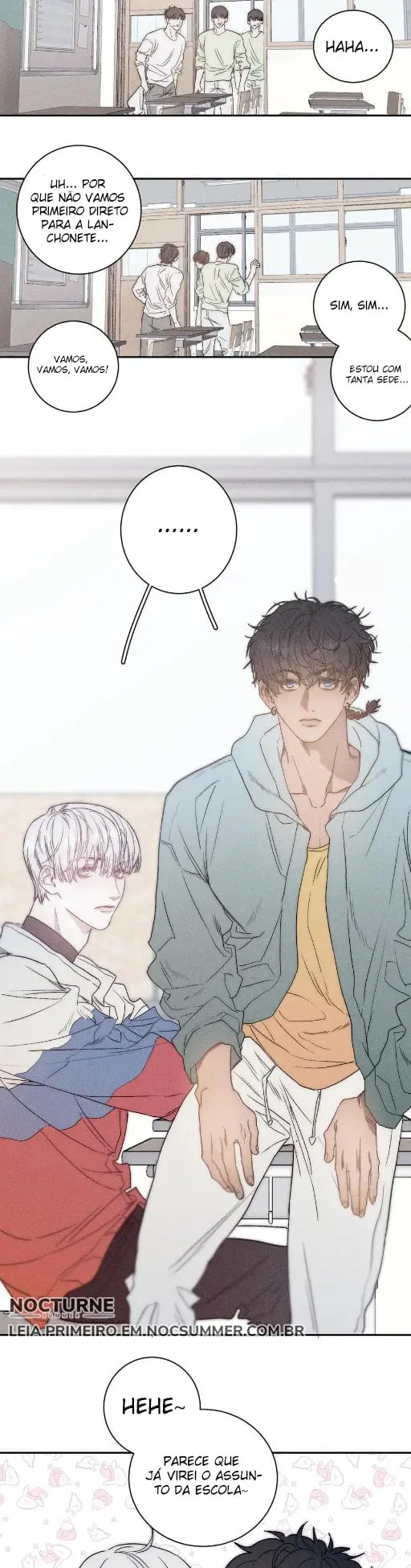 A Primavera Está Chegando – Capítulo 08 Yaoi – Página 14