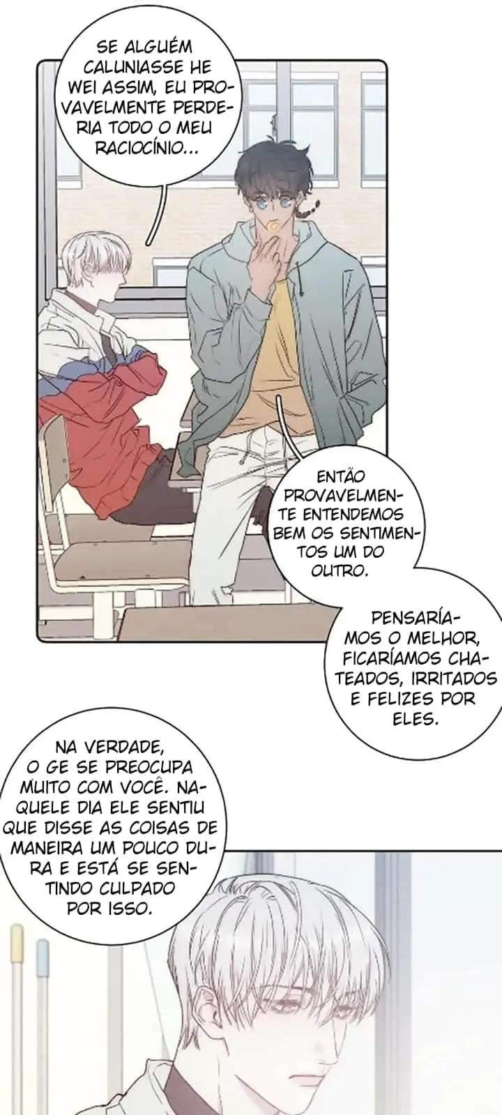 A Primavera Está Chegando – Capítulo 08 Yaoi – Página 17