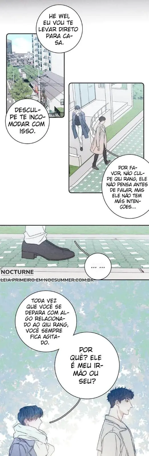 A Primavera Está Chegando – Capítulo 08 Yaoi – Página 2