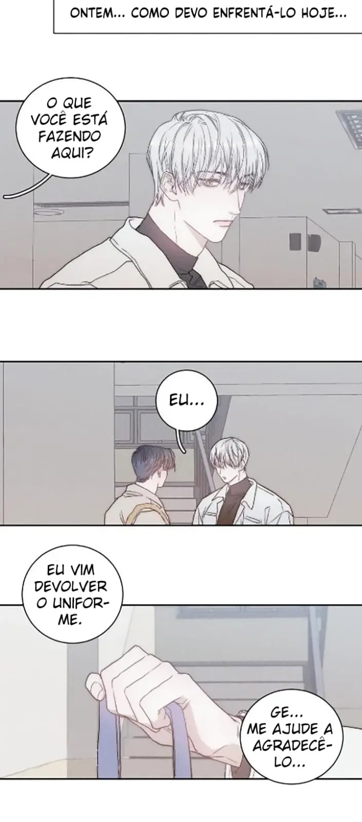 A Primavera Está Chegando – Capítulo 08 Yaoi – Página 22