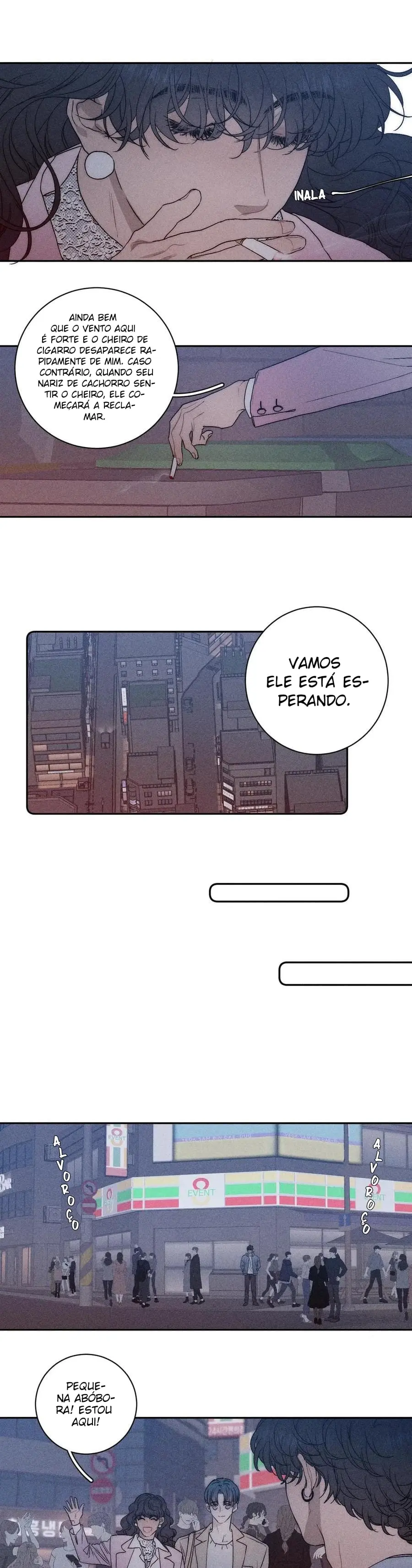 A Primavera Está Chegando – Capítulo 10 Yaoi – Página 10