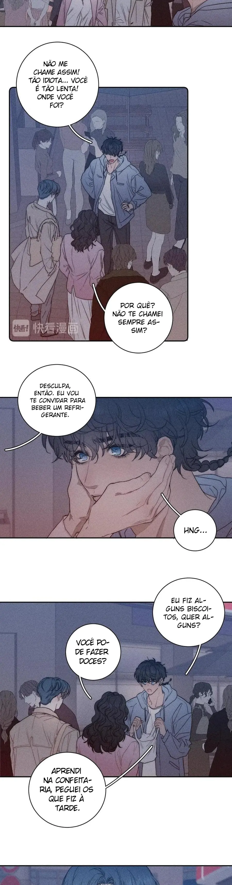 A Primavera Está Chegando – Capítulo 10 Yaoi – Página 11