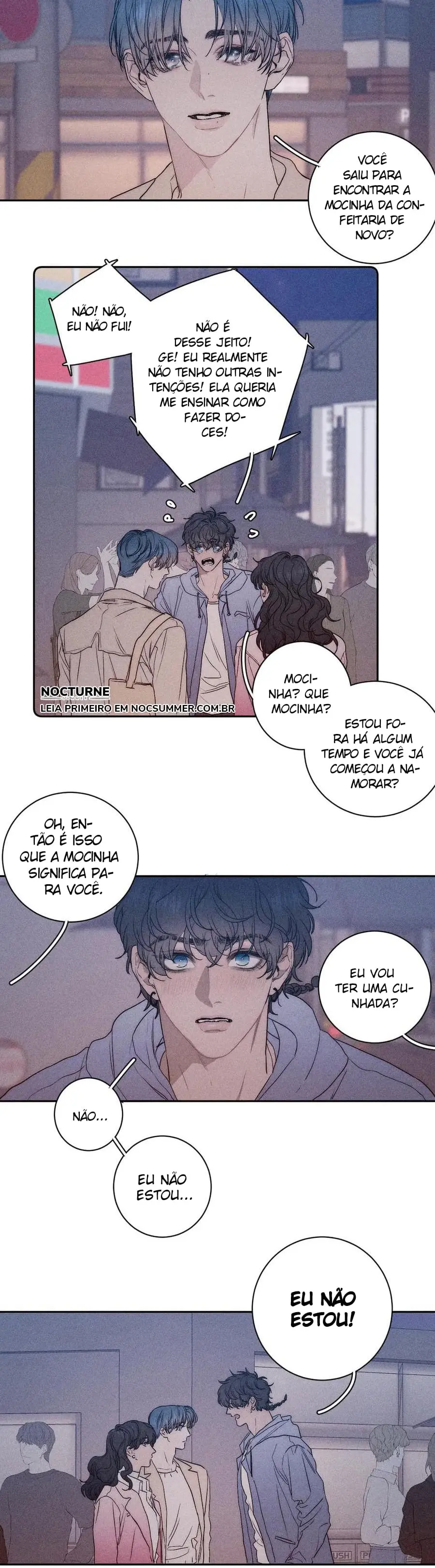 A Primavera Está Chegando – Capítulo 10 Yaoi – Página 12