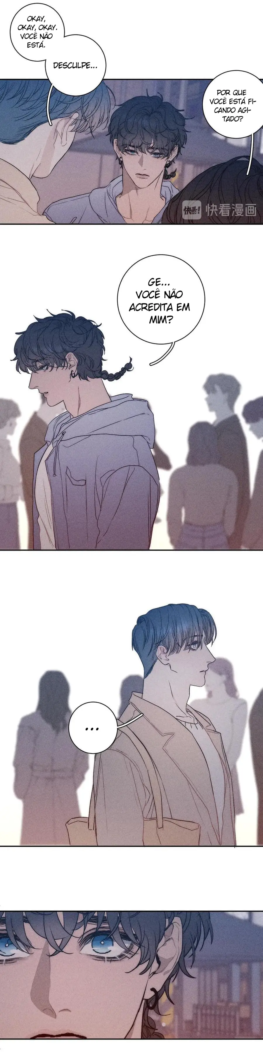 A Primavera Está Chegando – Capítulo 10 Yaoi – Página 13