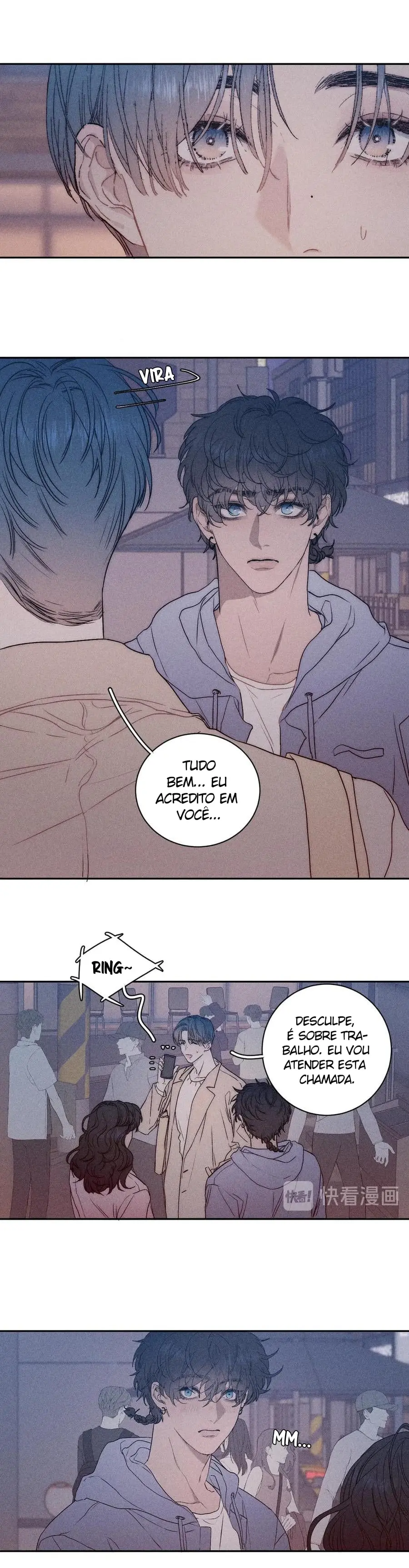 A Primavera Está Chegando – Capítulo 10 Yaoi – Página 14