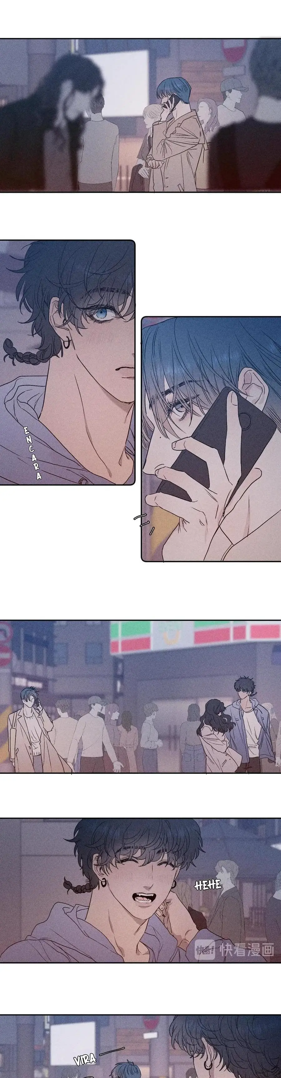 A Primavera Está Chegando – Capítulo 10 Yaoi – Página 15