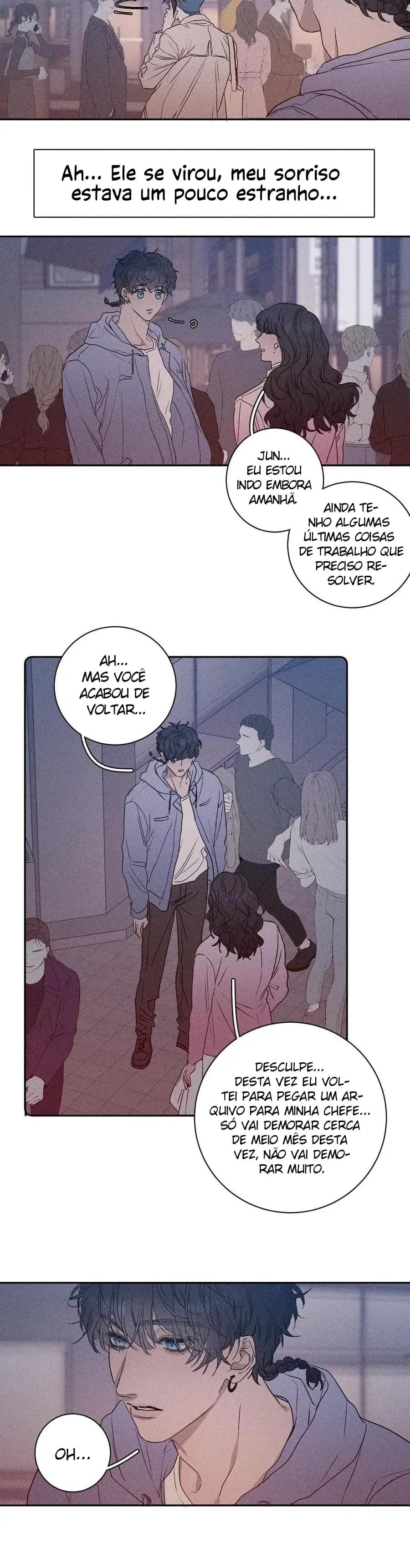 A Primavera Está Chegando – Capítulo 10 Yaoi – Página 16