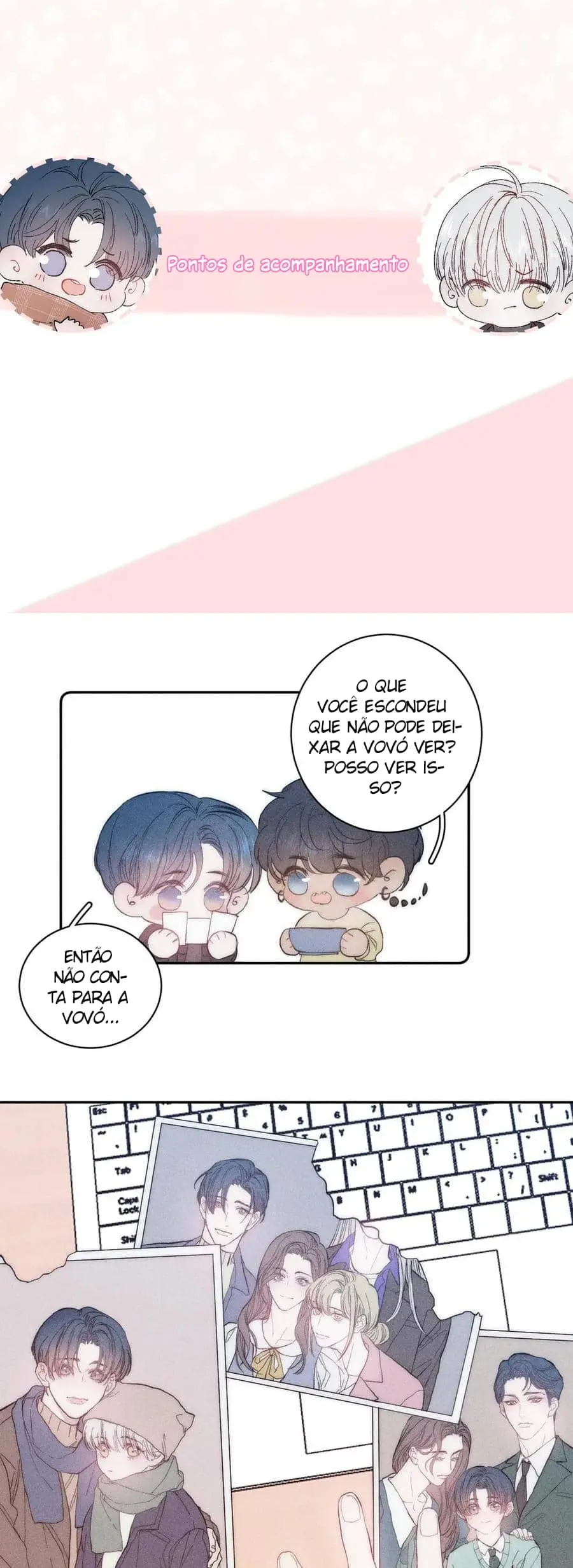 A Primavera Está Chegando – Capítulo 10 Yaoi – Página 18