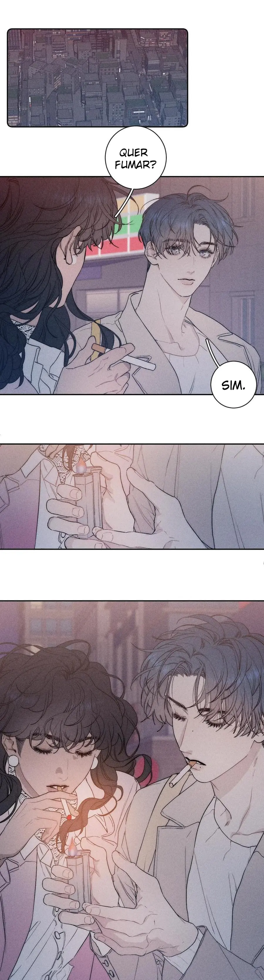 A Primavera Está Chegando – Capítulo 10 Yaoi – Página 6