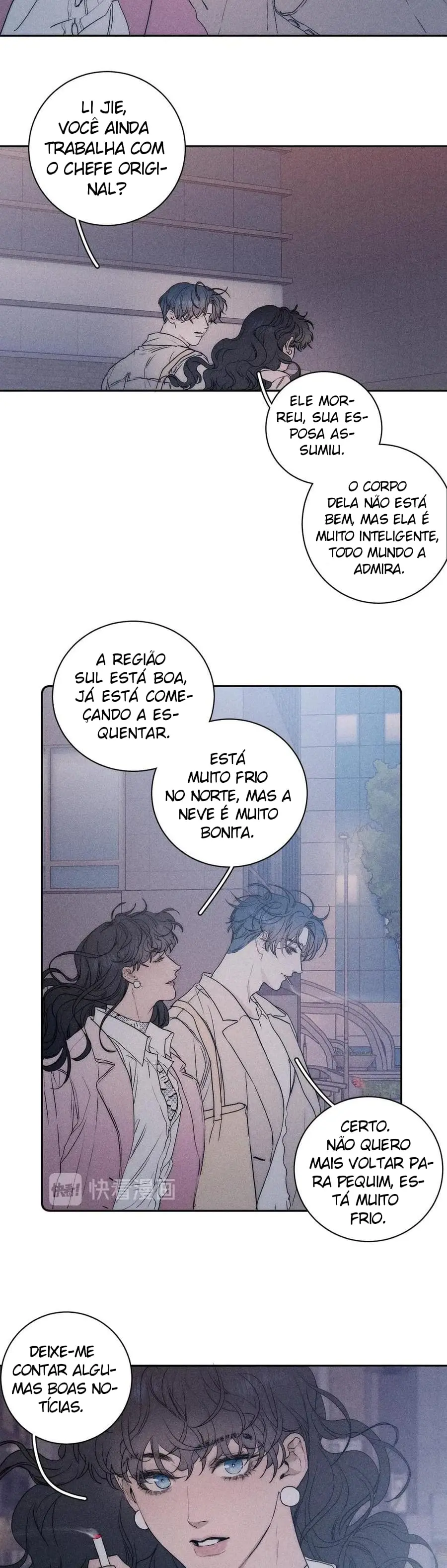 A Primavera Está Chegando – Capítulo 10 Yaoi – Página 7