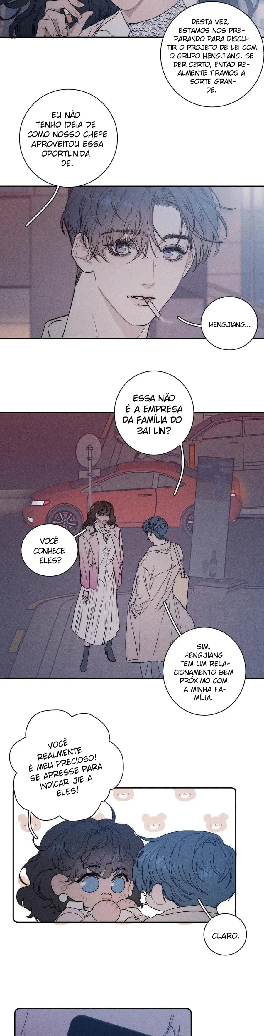 A Primavera Está Chegando – Capítulo 10 Yaoi – Página 8