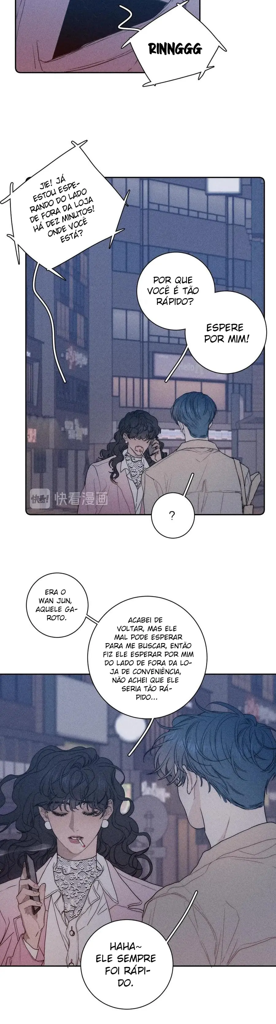 A Primavera Está Chegando – Capítulo 10 Yaoi – Página 9