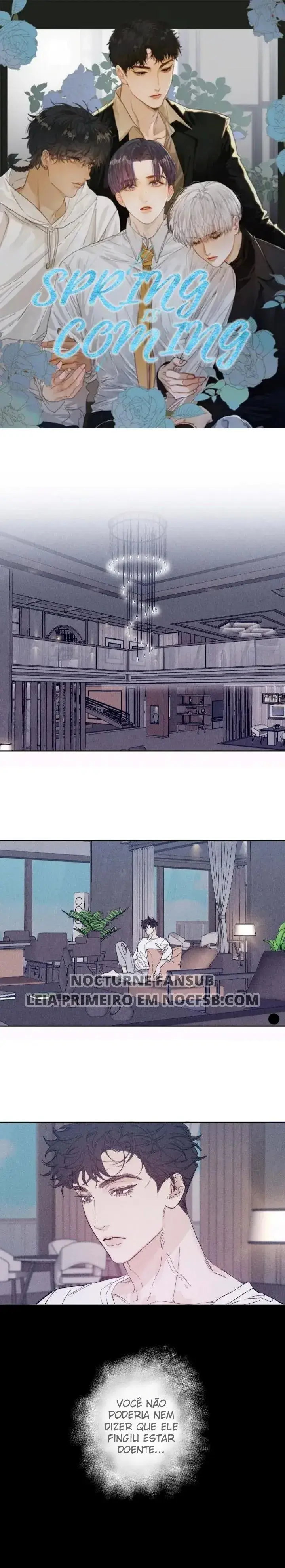 A Primavera Está Chegando – Capítulo 100 Yaoi – Página 2