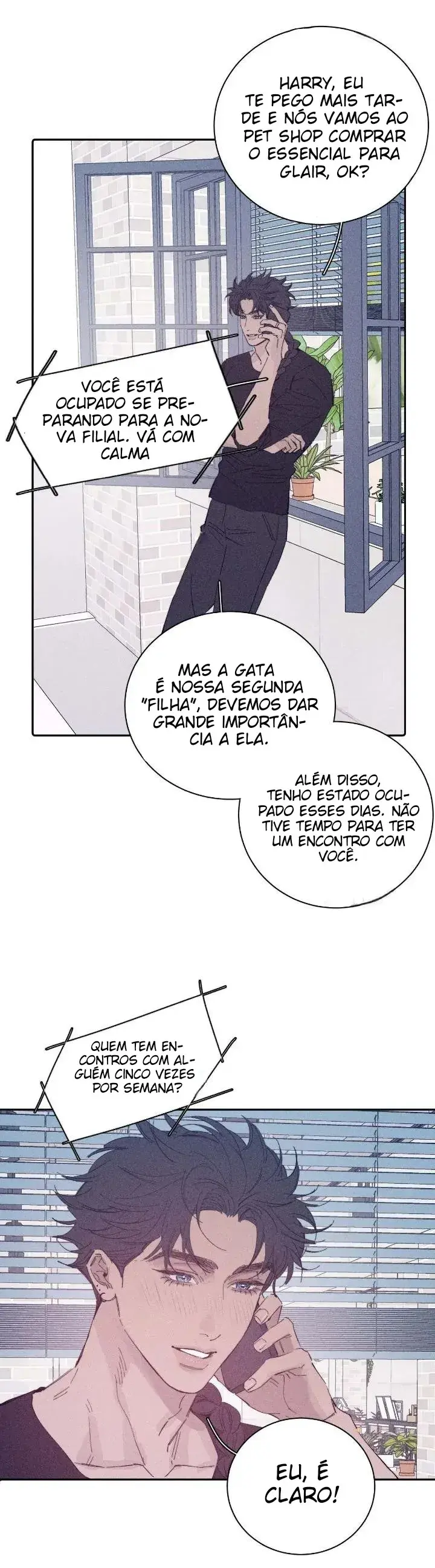 A Primavera Está Chegando – Capítulo 104 Yaoi – Página 10