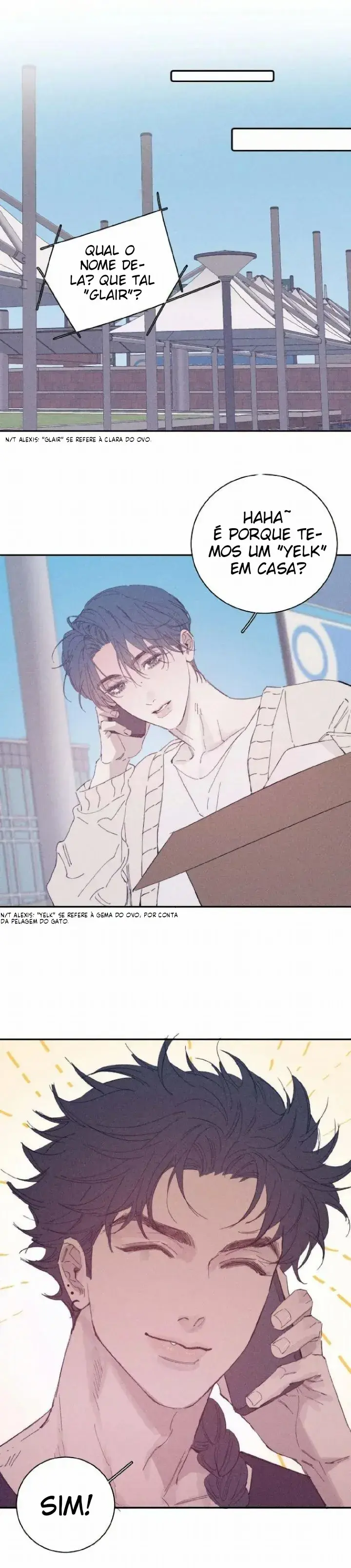 A Primavera Está Chegando – Capítulo 104 Yaoi – Página 9