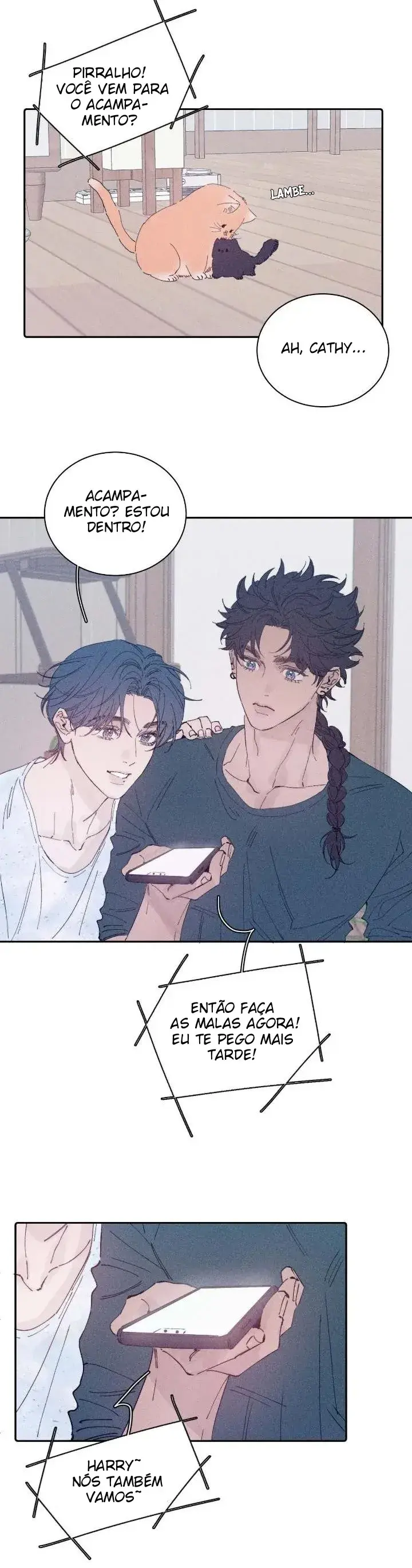 A Primavera Está Chegando – Capítulo 106 Yaoi – Página 13