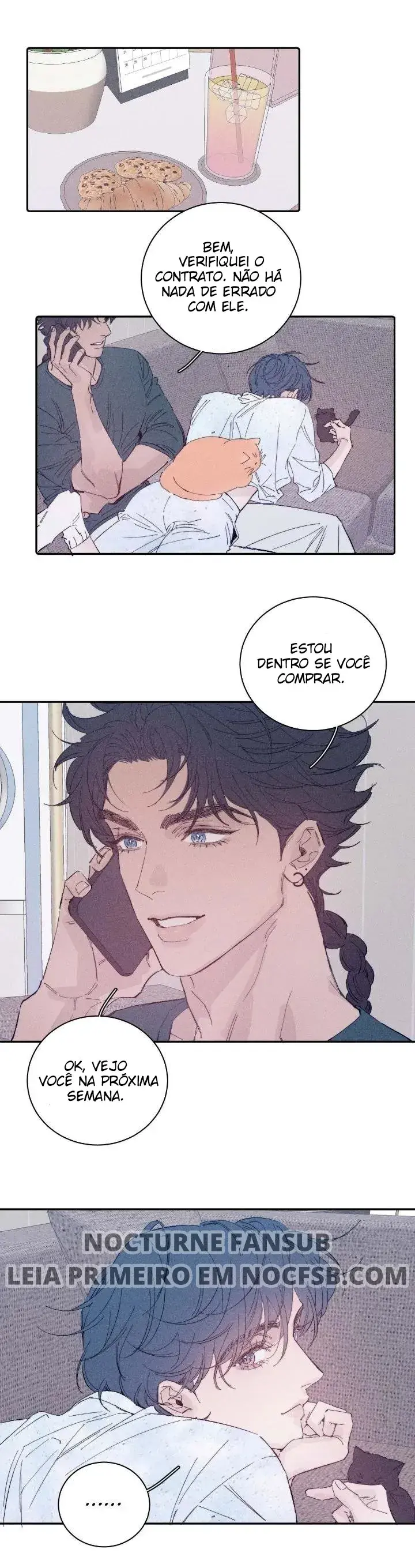 A Primavera Está Chegando – Capítulo 106 Yaoi – Página 2