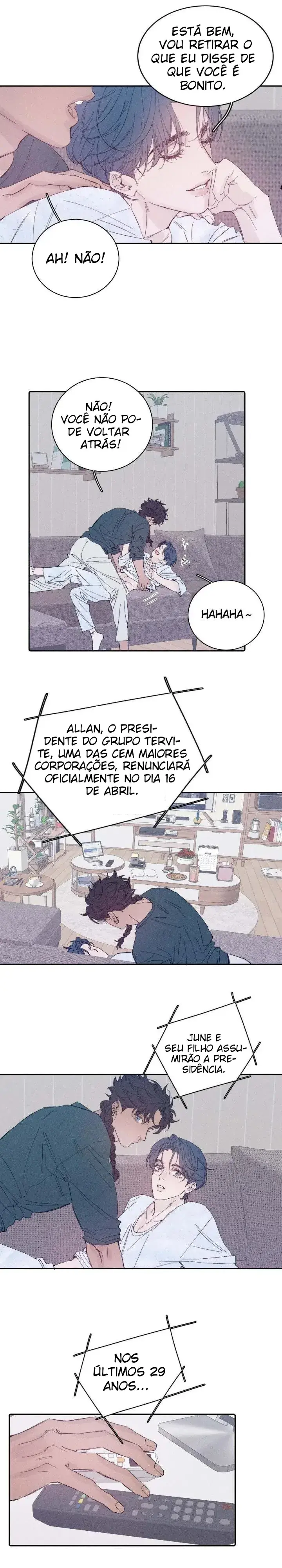 A Primavera Está Chegando – Capítulo 106 Yaoi – Página 5