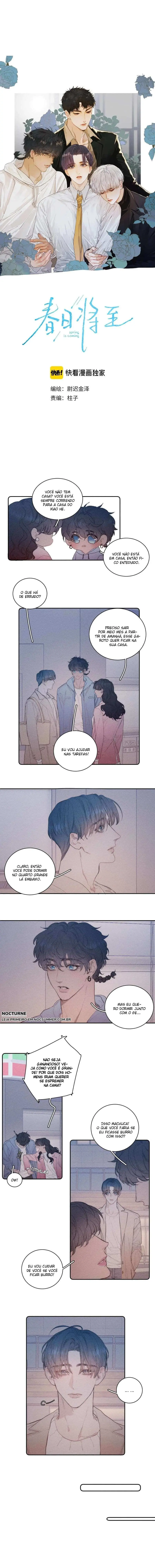 A Primavera Está Chegando – Capítulo 11 Yaoi – Página 2