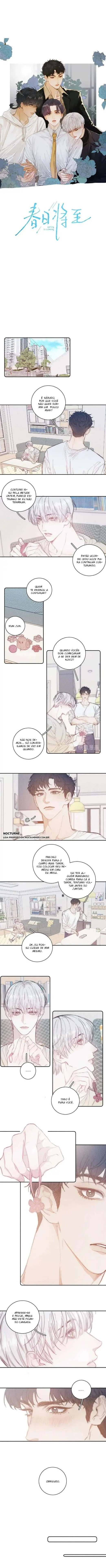 A Primavera Está Chegando – Capítulo 12 Yaoi – Página 2