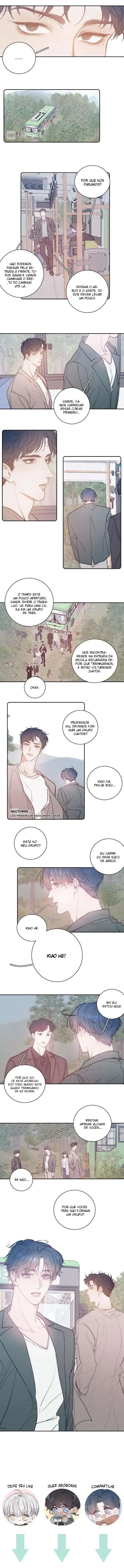 A Primavera Está Chegando – Capítulo 12 Yaoi – Página 5