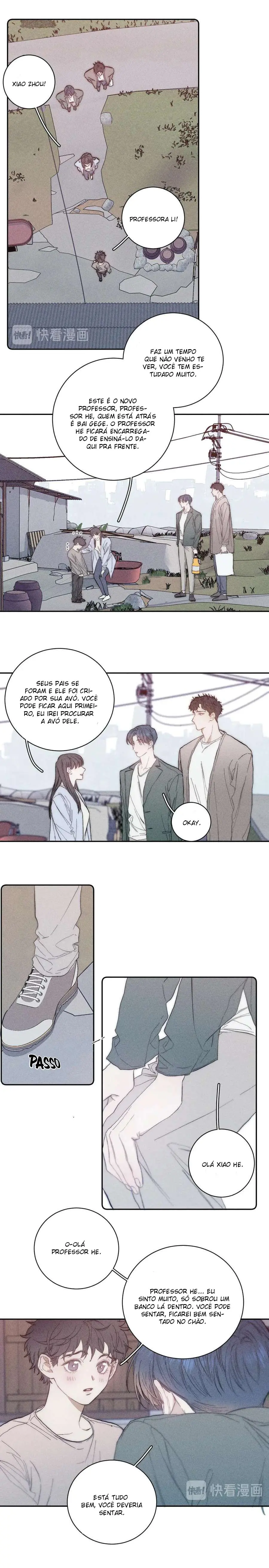 A Primavera Está Chegando – Capítulo 13 Yaoi – Página 4