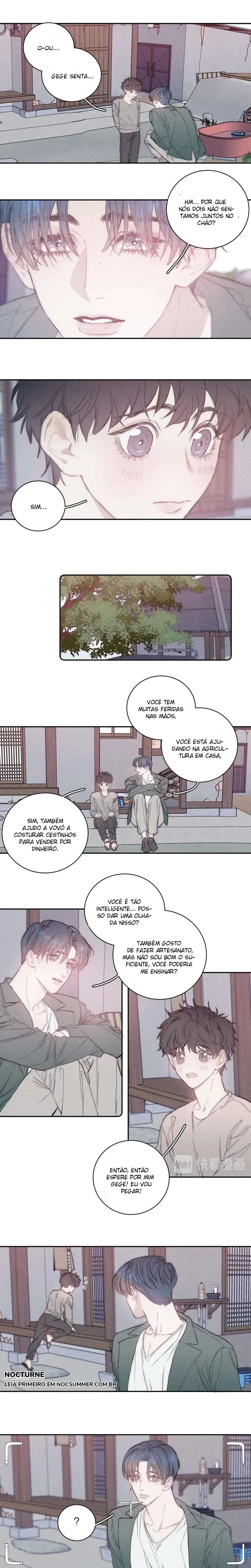 A Primavera Está Chegando – Capítulo 13 Yaoi – Página 5