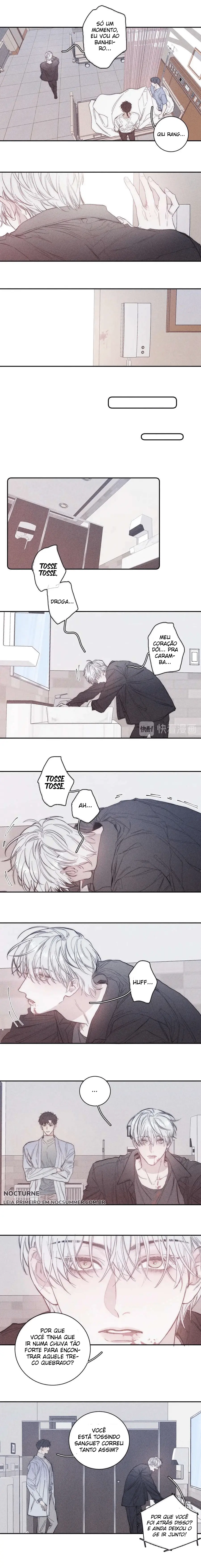 A Primavera Está Chegando – Capítulo 16 Yaoi – Página 4