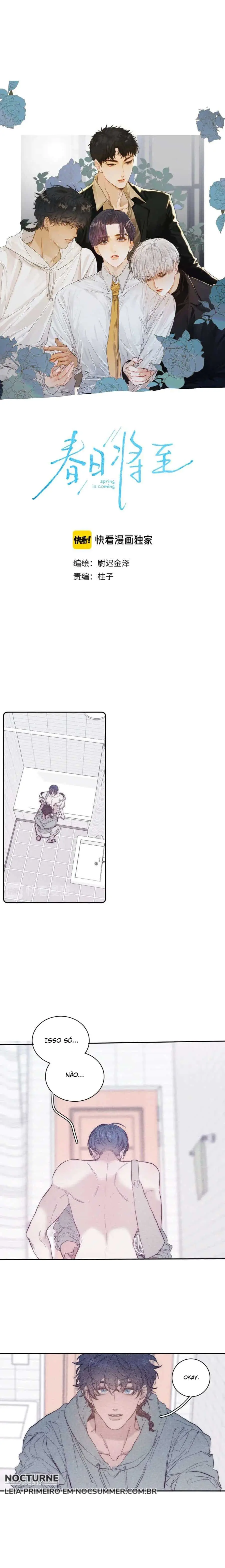 A Primavera Está Chegando – Capítulo 17 Yaoi – Página 2