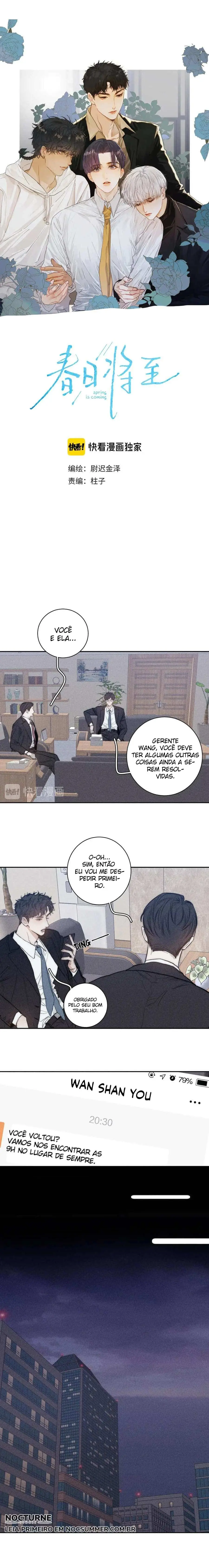 A Primavera Está Chegando – Capítulo 18 Yaoi – Página 2