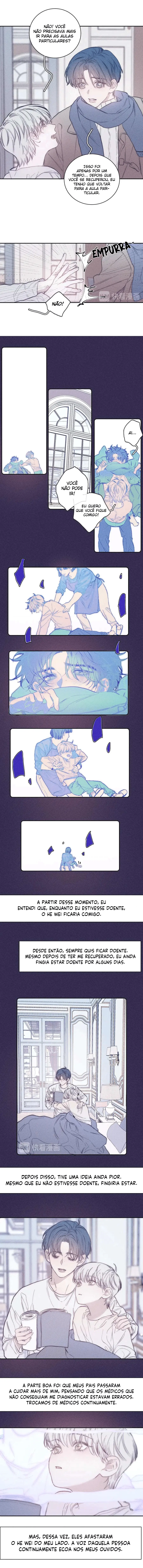 A Primavera Está Chegando – Capítulo 19 Yaoi – Página 6