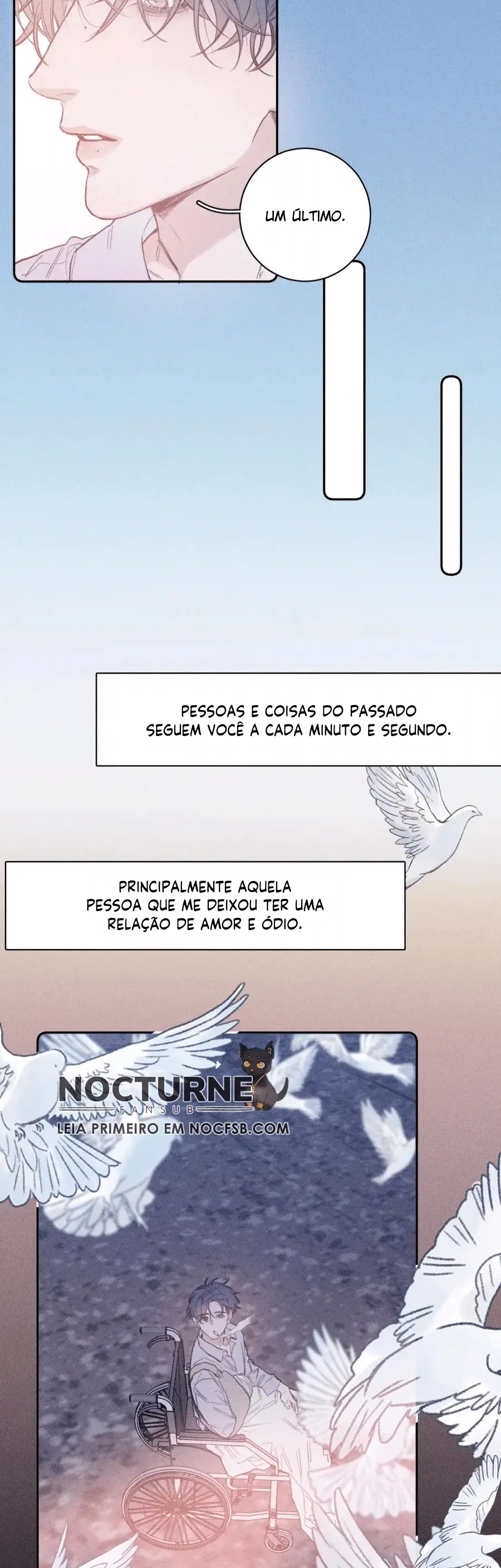 A Primavera Está Chegando – Capítulo 21 Yaoi – Página 10