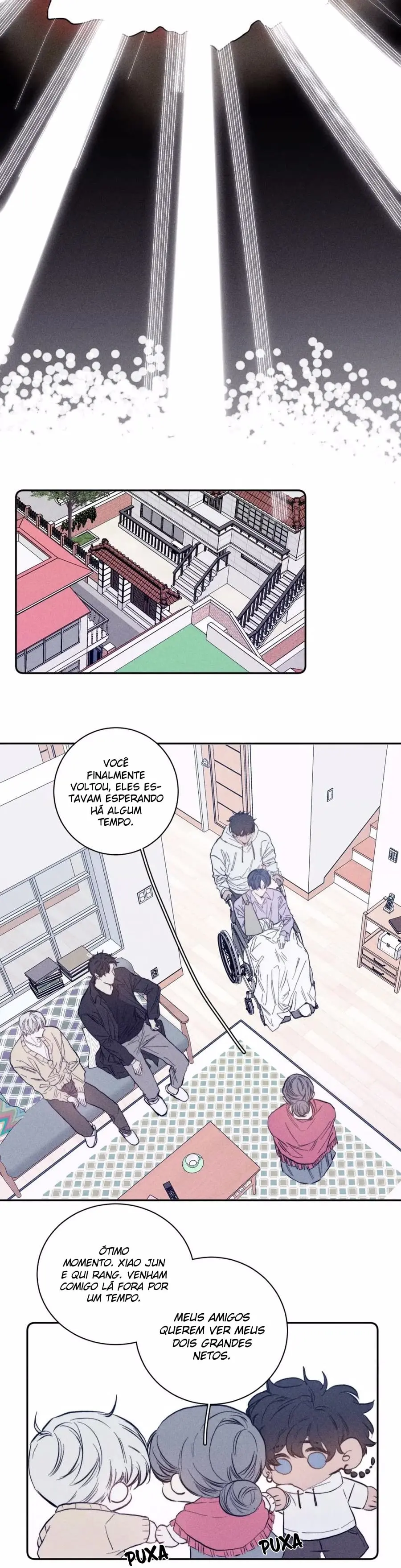 A Primavera Está Chegando – Capítulo 21 Yaoi – Página 12