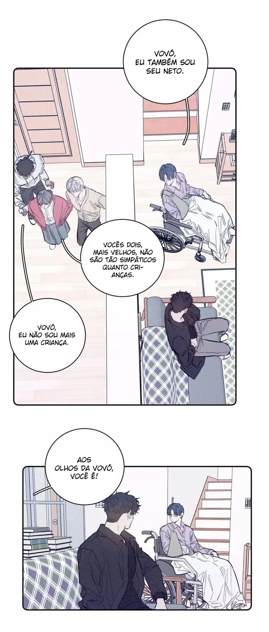 A Primavera Está Chegando – Capítulo 21 Yaoi – Página 13