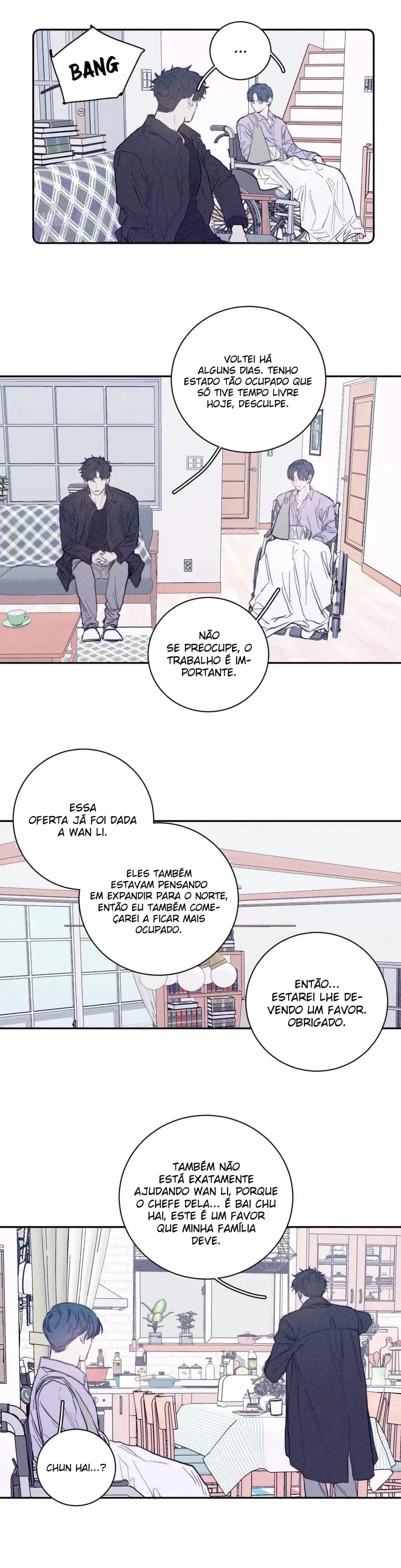 A Primavera Está Chegando – Capítulo 21 Yaoi – Página 14