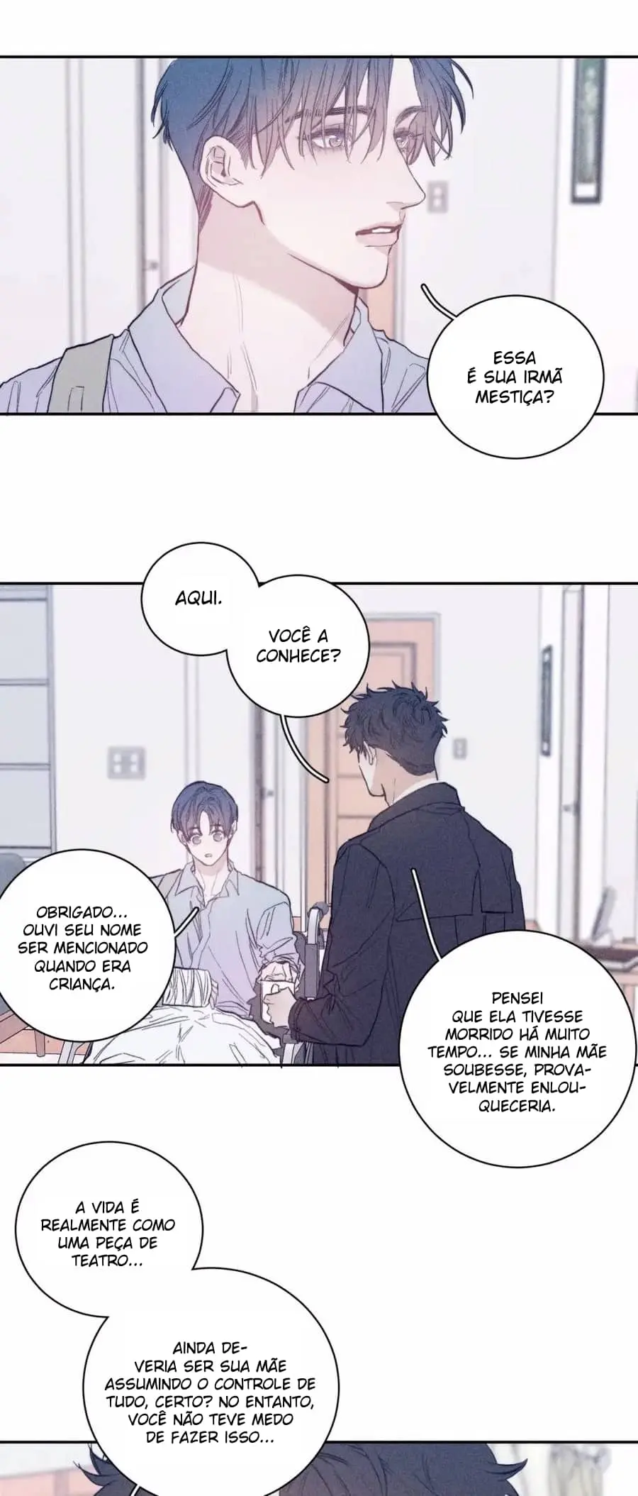 A Primavera Está Chegando – Capítulo 21 Yaoi – Página 15